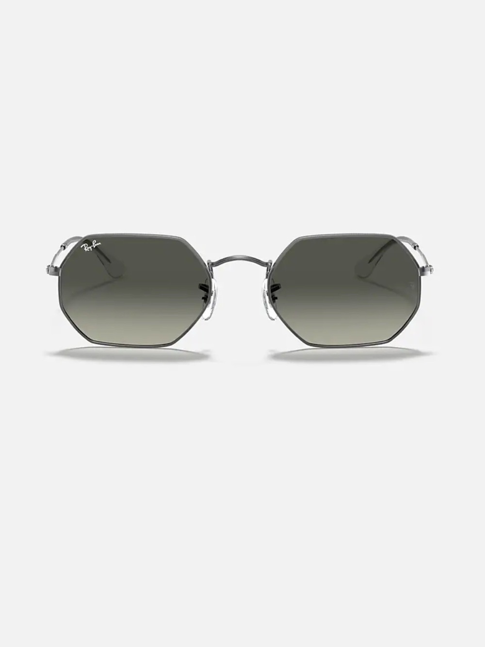 Ray-Ban | Sunglasses | Octagonal Classic Polished Silver